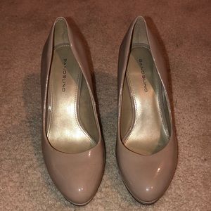 Nude Pumps Bandolino 3”